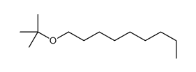 1-[(2-methylpropan-2-yl)oxy]nonane结构式