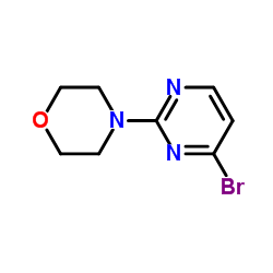 4-(4-溴嘧啶-2-基)吗啉图片