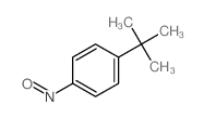 1-tert-butyl-4-nitrosobenzene结构式