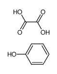 phenol, compound with oxalic acid Structure