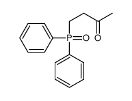 4-diphenylphosphorylbutan-2-one Structure