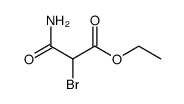 bromo-malonic acid ethyl ester-amide Structure