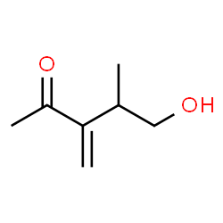 2-Pentanone, 5-hydroxy-4-methyl-3-methylene- (9CI) Structure