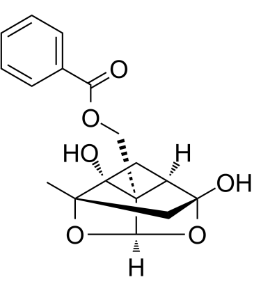 芍药苷元结构式