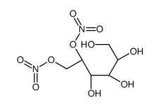 D-glucitol dinitrate Structure