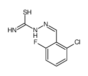 2-Chloro-6-fluorobenzaldehyde thiosemicarbazone picture
