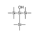 Tris(trimethylsilyl)silanol Structure
