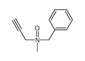 pargyline N-oxide Structure