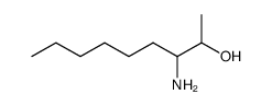 3-aminononan-2-ol structure