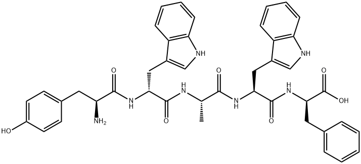 生长激素释放肽-5结构式