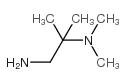 (2-氨基-1,1-二甲基乙基)二甲基胺结构式