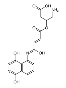 carnitinylmaleate-isoluminol structure