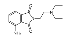 4-amino-2-(2-diethylaminoethyl)-1H-isoindole-1,3(2H)-dione Structure