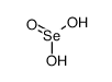 Selenious acid Structure
