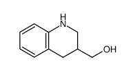 3(R/S)-(hydroxymethyl)-1,2,3,4-tetrahydro-quinoline结构式