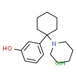 3-hydroxy PCP (hydrochloride) Structure