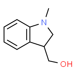 1H-Indole-3-methanol,2,3-dihydro-1-methyl-(9CI) Structure