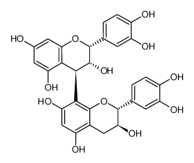 procyanidin B1结构式