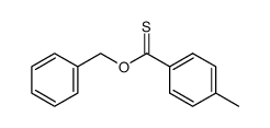 4-methyl-thiobenzoic acid O-benzyl ester结构式