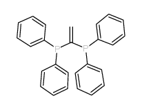 1,1-双二苯基膦乙烯结构式