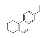 7-ethyl-1,2,3,4-tetrahydro-phenanthrene Structure