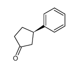 (S)-3-苯基环戊酮结构式