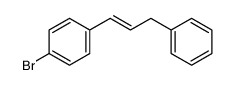 1-bromo-4-(3-phenylprop-1-enyl)benzene结构式