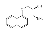(S)-N-Desisopropylpropranolol Structure