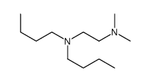 N',N'-dibutyl-N,N-dimethylethane-1,2-diamine Structure