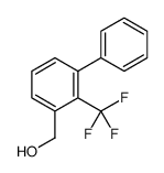 [1,1'-Biphenyl]-3-methanol, 2-(trifluoromethyl) Structure