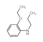 N-(2-Ethoxyphenyl)-N-propylamine Structure