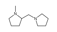 (R)-N-METHYL-2-PYRROLIDIN-1-YLMETHYL-PYRROLIDINE Structure