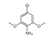 4-chloro-2,6-dimethoxyaniline Structure