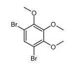 Benzene, 1,5-dibromo-2,3,4-trimethoxy Structure