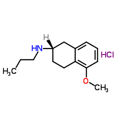 (2R)-5-methoxy-N-propyl-1,2,3,4-tetrahydronaphthalen-2-amine,hydrochloride picture