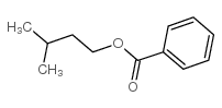 Isoamyl Benzoate Structure