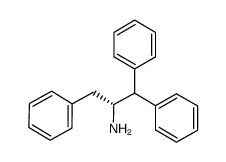 (R)-(+)-1-苄基-2,2-二苯基乙胺结构式