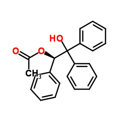 (R)-(+)-2-羟基-1,2,2-三苯基乙酸乙酯图片