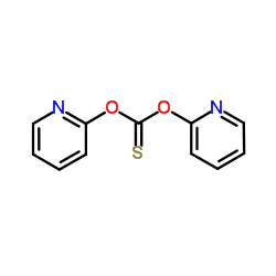 O,O-Di-2-pyridinyl carbonothioate Structure