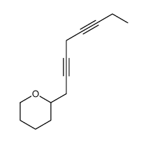 2-octa-2,5-diynyloxane Structure