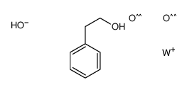 Tungstic acid, 2-phenylethyl ester结构式