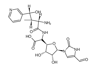 Nikkomycin Px Structure