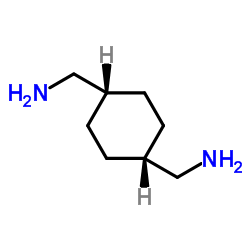 顺-1,4-二(氨甲基)环己烷结构式