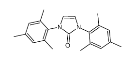 1,3-dimesityl-1H-imidazol-2(3H)-one结构式