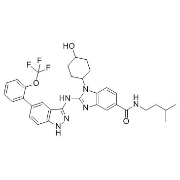 IRAK inhibitor 4 Structure