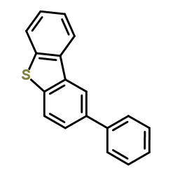 2-Phenyldibenzo[b,d]thiophene Structure