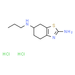 Pramipexole 2HCL结构式