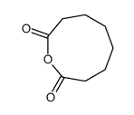 Suberic anhydride structure