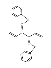 R,R-3,4-dibenzyloxy-threo-hexa-1,5-diene结构式