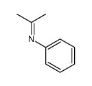 N-phenylpropan-2-imine结构式